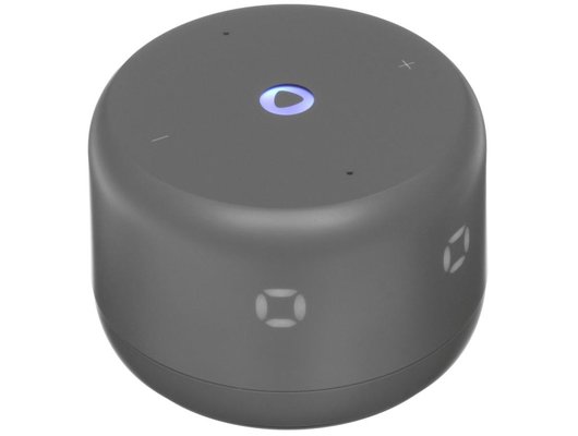 Умная колонка ЯНДЕКС СТАНЦИЯ ЛАЙТ 2 СЕРЫЙ (YNDX-00026GRY)